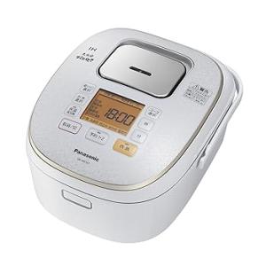 Panasonic（パナソニック） 可変圧力IHジャー炊飯器 SR-PW107-W : Le