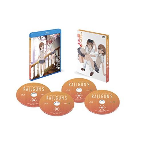 とある科学の超電磁砲S Blu-ray BOX スペシャルプライス版(中古品)