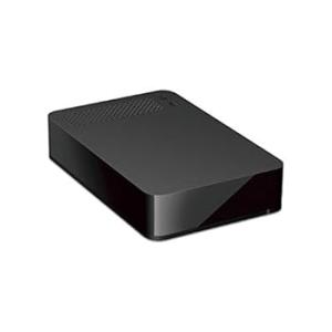 バッファロー HD-NRLC4.0-B 4TB 外付けハードディスクドライブ(中古品)