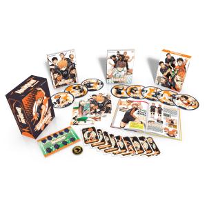 Haikyu: Season 1 Limited Edition (BD+DVD) [Blu-ray] [Import](中古品)