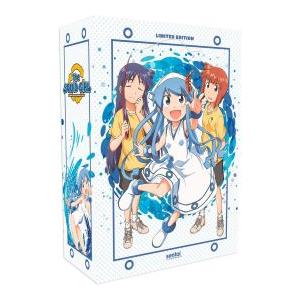 Squid Girl/ [Blu-ray] 北米輸入版 (1期2期/12枚組)(中古品)