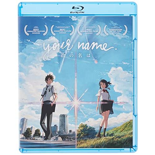 Your Name Blu-Ray/DVD(君の名は 劇場版)(輸入盤)(中古品)