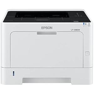 エプソン ページプリンター A4 モノクロ LP-S180DN 白(中古品)