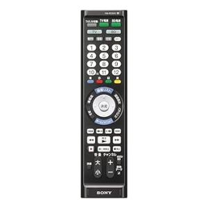 ソニー マルチリモコン RM-PZ130D テレビ/BDレコーダ・プレーヤー操作可能 シル (中古品...