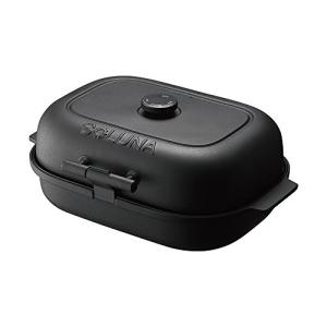 ドウシシャ 焼き芋メーカー タイマー付き 平面プレート付き グレー