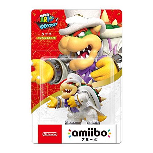 amiibo クッパ【ウェディングスタイル】 (スーパーマリオシリーズ)(中古品)