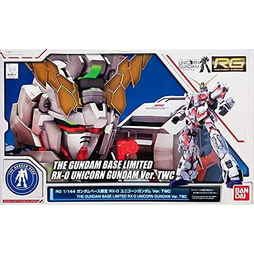 RG 1/144 ガンダムベース限定 RX-0 ユニコーンガンダム Ver.TWC 機動戦士ガ(中古...