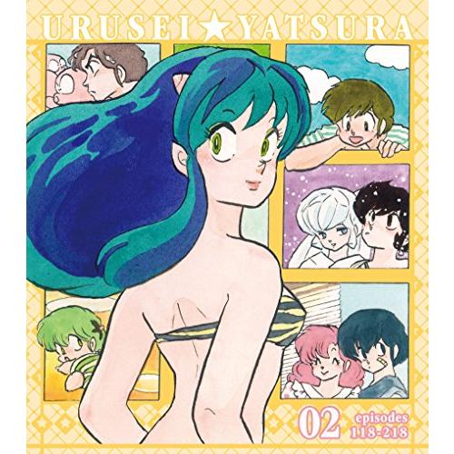 TV シリーズ うる星やつら Blu-ray SET2 (スペシャルプライス版)(中古品)