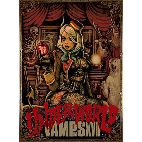 VAMPS LIVE 2017 UNDERWORLD(初回限定盤) [Blu-ray](中古品)