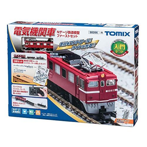 TOMIX 電気機関車 Nゲージ鉄道模型ファーストセット 90096 鉄道模型 入門セ(中古品)