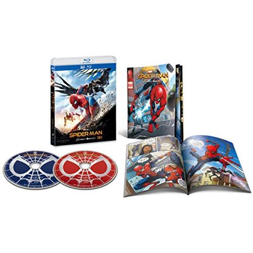 スパイダーマン:ホームカミング IN 3D(初回生産限定) [Blu-ray](中古品)