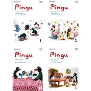 PINGU ピングー　シリーズ 1、2、3、4 [レンタル落ち] 全4巻セット [DVDセット商(中古品)