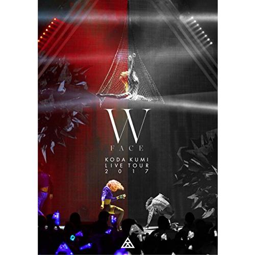 KODA KUMI LIVE TOUR 2017 - W FACE -(Blu-ray Disc+C...