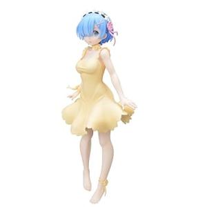 セガ Re:ゼロから始める異世界生活 PMフィギュア レム Yellow Sapphire(中古品)