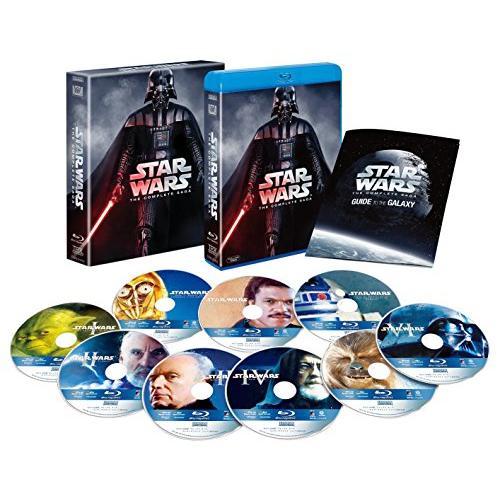 スター・ウォーズ コンプリート・サーガ ブルーレイコレクション(9枚組) ((中古品)