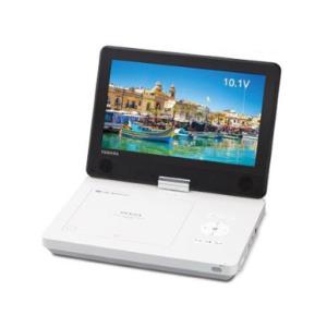 東芝 10.1V型ポータブルDVDプレーヤーCPRM対応TOSHIBA REGZA レグザポータブル...