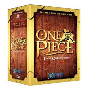 ワンピース 劇場版 コンプリート DVD-BOX (13作品+TVスペシャル4作品) ONE (中古品)