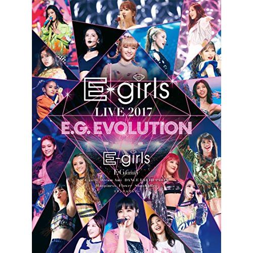 E-girls LIVE 2017 ?E.G.EVOLUTION?(DVD3枚組)(中古品)