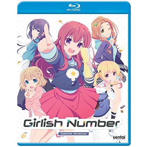 Girlish Number Blu-Ray(ガーリッシュ ナンバー 全12話)(中古品)