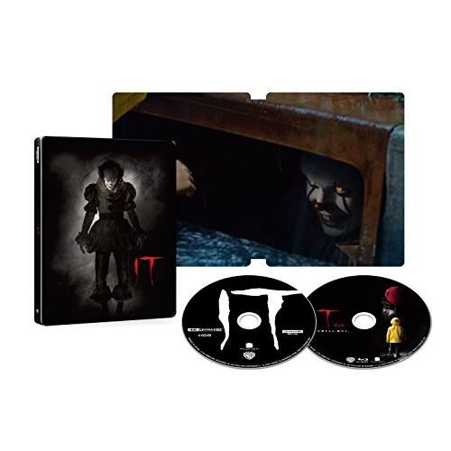 IT／イット “それ”が見えたら、終わり。 スチールブック仕様 4K ULTRA HD(中古品)