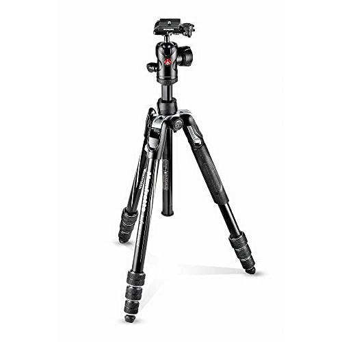 ヴァイテックイメージング Manfrotto 三脚 Befreeアドバンス アルミ 4段 自(中古品...