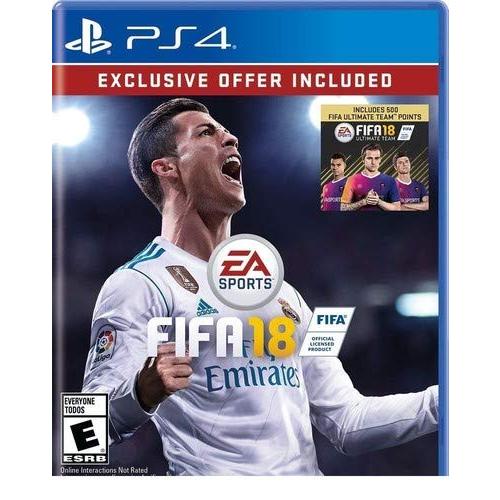 FIFA 18 - Includes 500 Ultimate Team Points (輸入版:北...