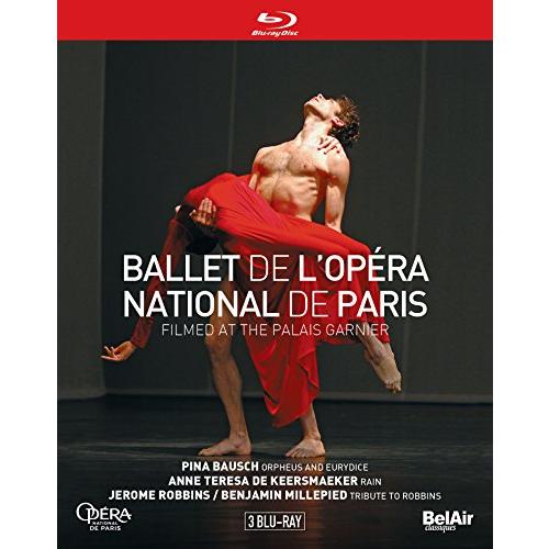 パリ・オペラ座バレエ・コレクションBOX [Blu-ray 3枚組](中古品)