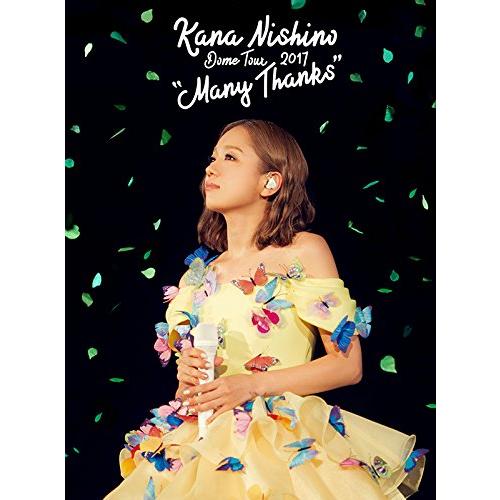 Dome Tour 2017 “Many Thanks   [DVD] 西野カナ(中古品)