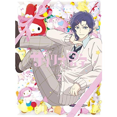 TVアニメ「サンリオ男子」第2巻【Blu-ray】(中古品)