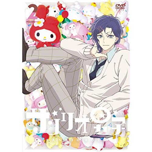 TVアニメ「サンリオ男子」第2巻【DVD】(中古品)