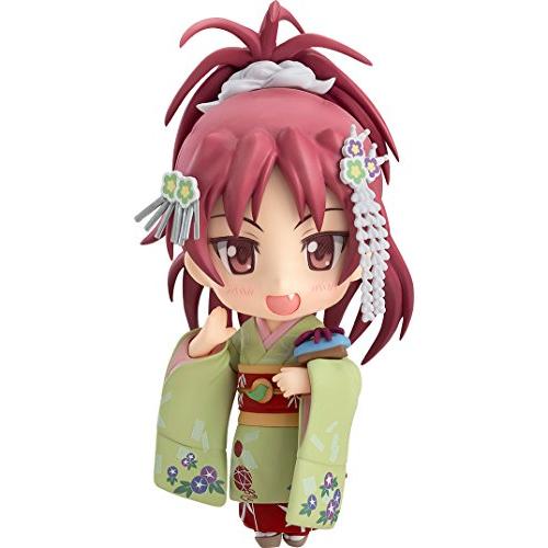 ねんどろいど 劇場版 魔法少女まどか☆マギカ 佐倉杏子 舞妓Ver. ノンスケ (中古品)