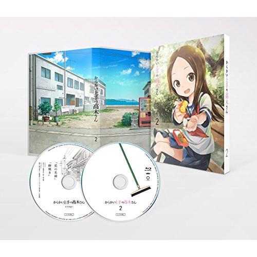からかい上手の高木さん Vol.2(初回生産限定版) [Blu-ray](中古品)