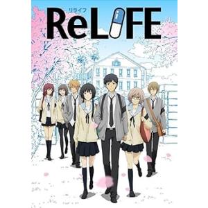 ReLIFE [レンタル落ち] 全7巻セット [DVDセット]　※ケースなし、ジャケットとデ(中古品)