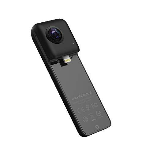 Insta360 NanoS 360 VRカメラ 4K解像度 20MP写真 対応機種iPhone 6...