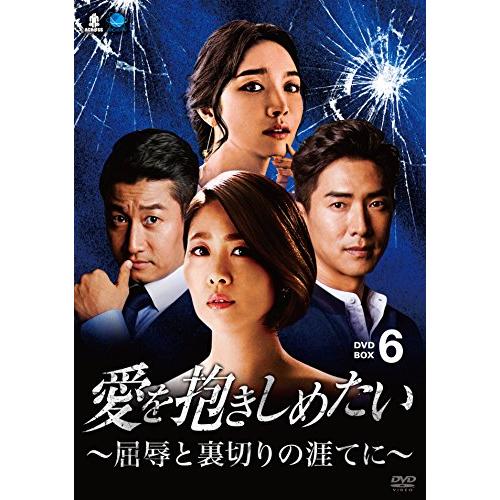 愛を抱きしめたい ~屈辱と裏切りの涯てに~ DVD-BOX6(中古品)
