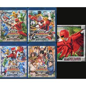 動物戦隊ジュウオウジャー Blu-ray COLLECTION 初回BOX付全4巻セット [ Blu(中古品)