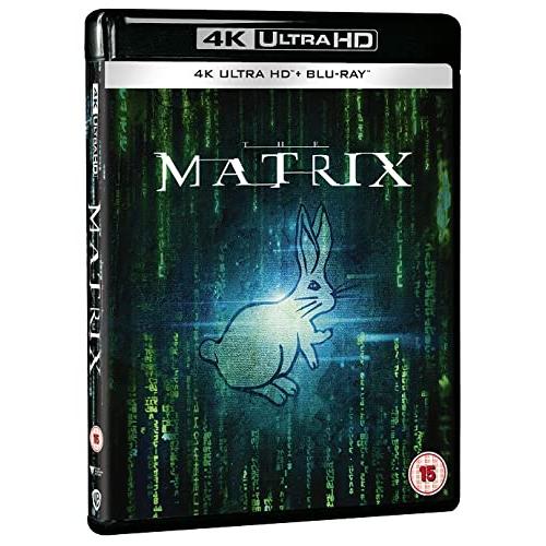 マトリックス [4K UHD + Blu-ray 日本語有りリージョンフリー](Import版) -...