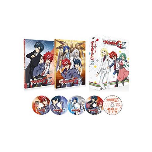 カードファイト ヴァンガードG Z DVD-BOX (全24話収録)(中古品)