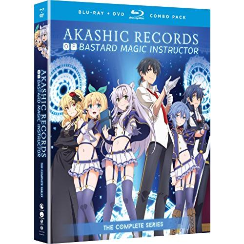 Akashic Record Of Bastard Magic Instructor Blu-Ray...