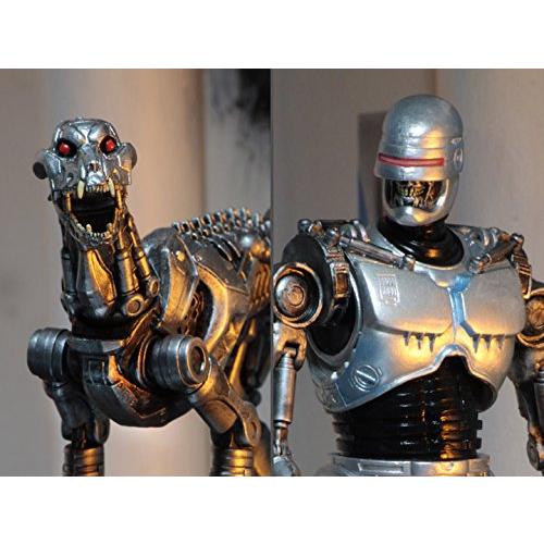 RoboCop Vs The Terminator EndoCop &amp; Terminator Dog...