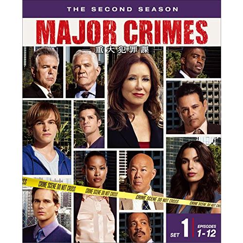 MAJOR CRIMES ~重大犯罪課 2ndシーズン 前半セット(1~12話・3枚組) [DVD]...