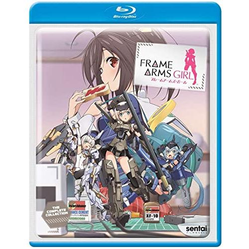 Frame Arms Girl [Blu-ray] 北米輸入版【フレームアームズ・ガール】全12話(...
