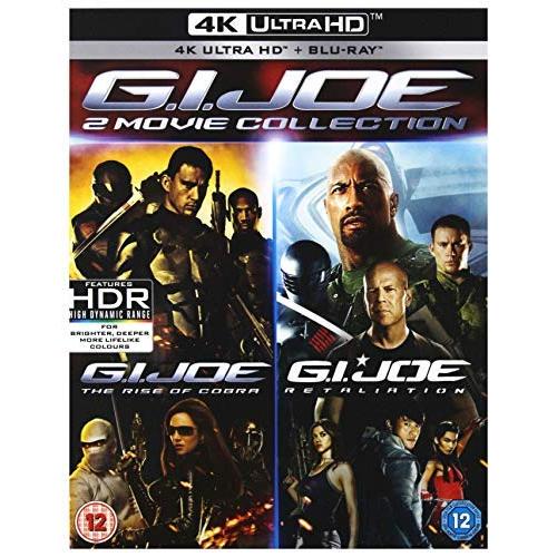 G.I.ジョー コレクション [4K UHD + Blu-ray リージョンフリー ※4K UHDの...