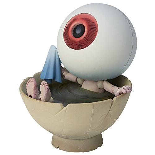 タケヤ式自在置物 ゲゲゲの鬼太郎立体絵巻 目玉おやじ 全高約100mm PVC&amp;ABS(中古品)