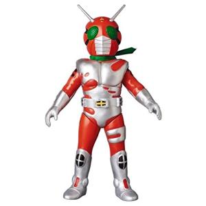東映レトロソフビコレクション 原作版ショッカーライダー 東映新作は「モスキラス」のほか「イソギンチャック」に「原作版