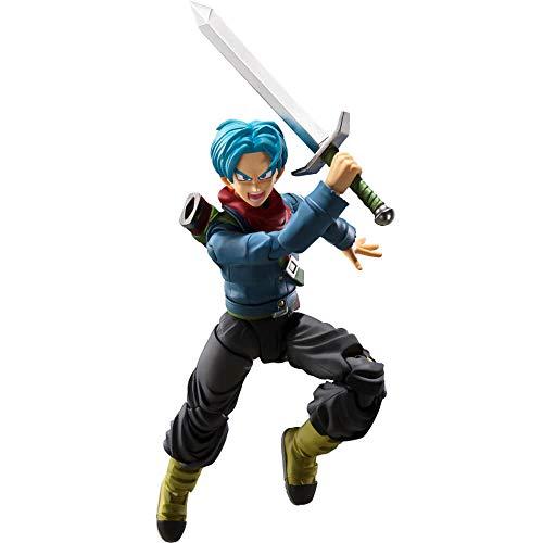 魂ネイションバンダイ S.H. Figuarts 未来トランクス ドラゴンボール スー (中古品)