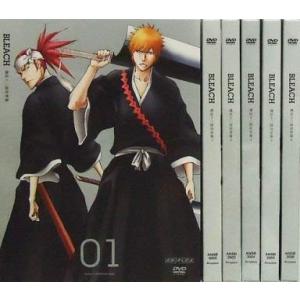 BLEACH ブリーチ 護廷十三隊侵軍篇 初回版 全6巻セット 【 DVD全巻セット】(中古品)