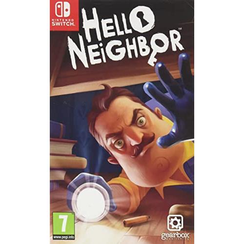Hello Neighbor nintendo switch 輸入版(中古品)