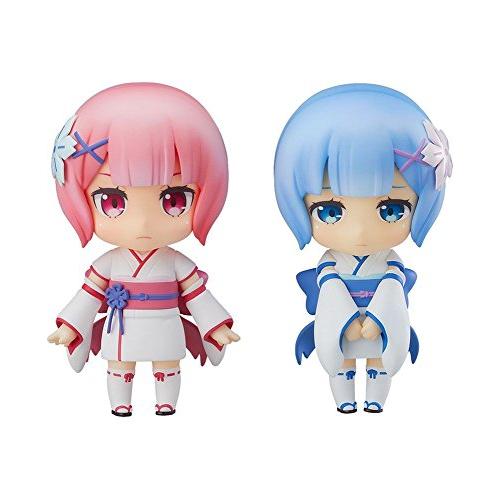 ねんどろいど Re：ゼロから始める異世界生活 ラム＆レム 幼少期Ver.(ワンダ(中古品)