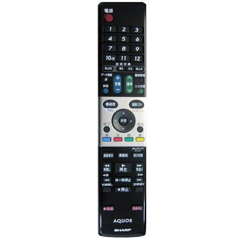 シャープ[SHARP]シャープ液晶テレビ用リモコン （LC-26DV7 LC-32DX3 LC-40...